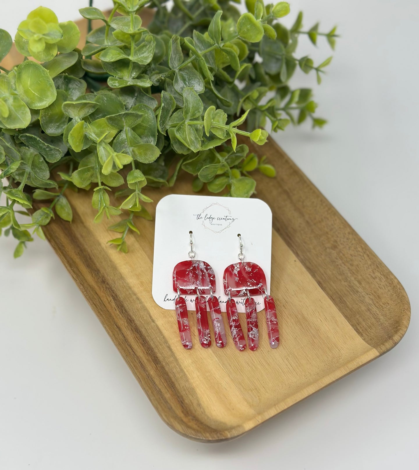 Red Dangles